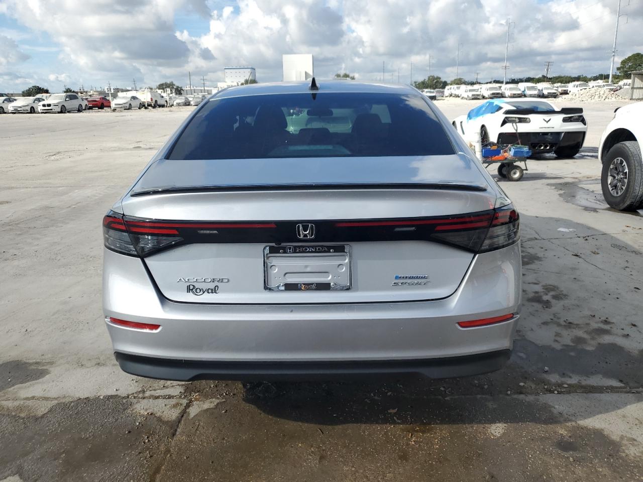 HONDA ACCORD HYBRID SPORT