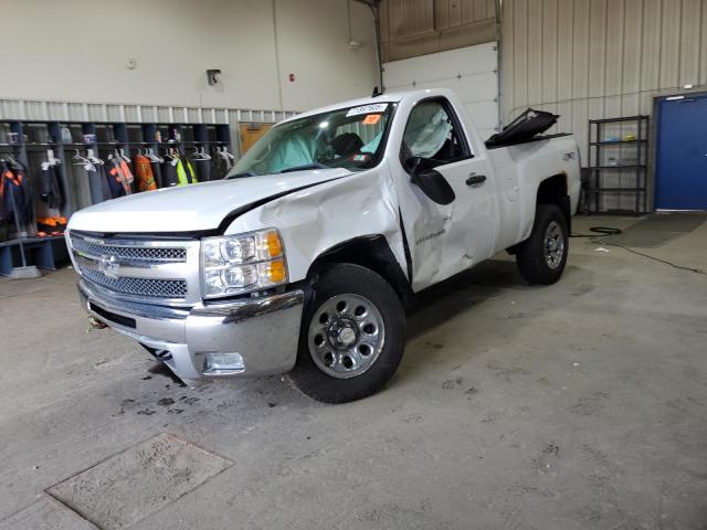Global Auto Auctions: 2012 CHEVROLET SILVERADO K1500 LT