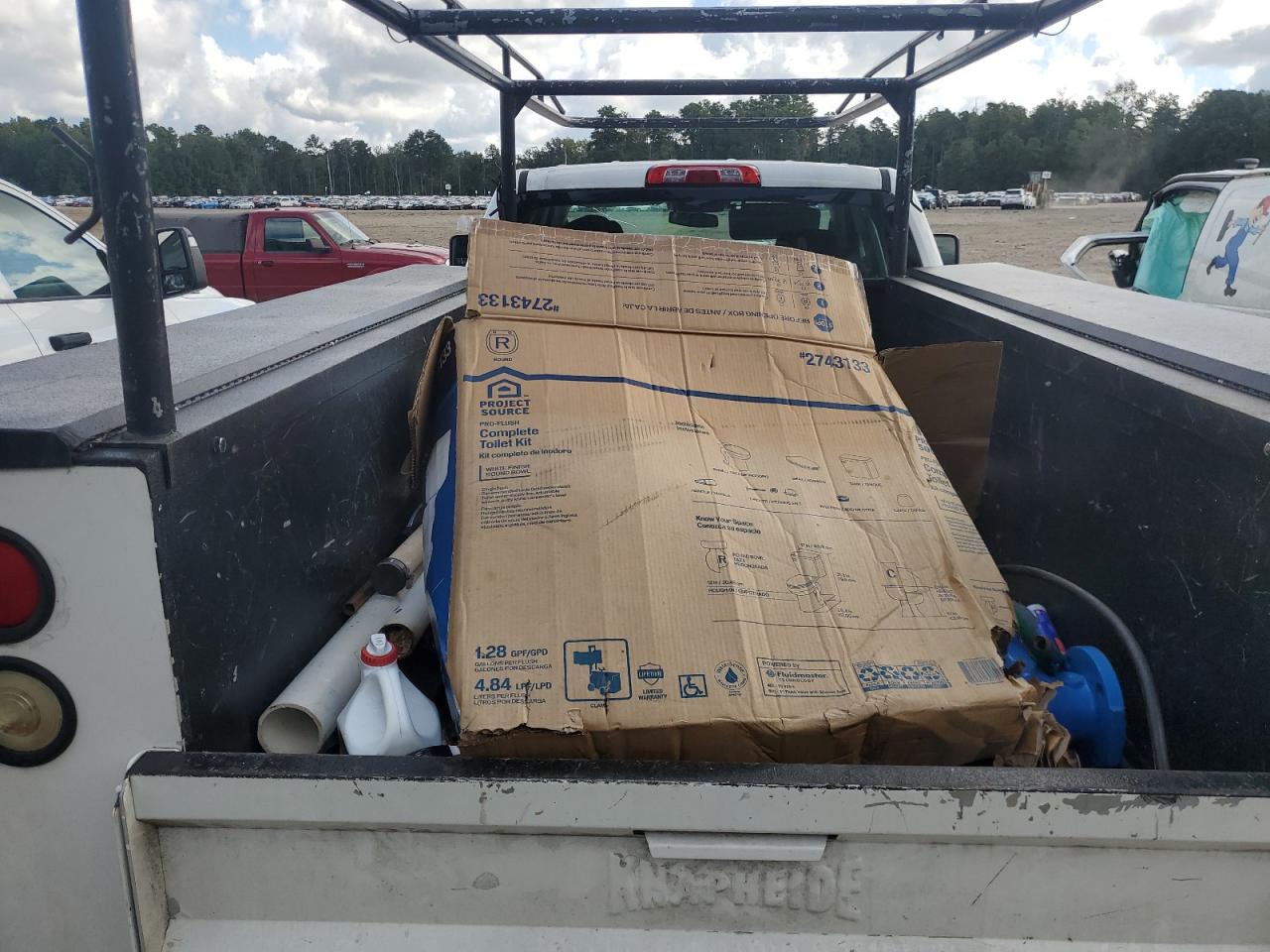 CHEVROLET SILVERADO C2500 HEAVY DUTY