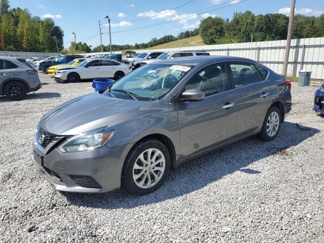 Global Auto Auctions: 2018 NISSAN SENTRA S