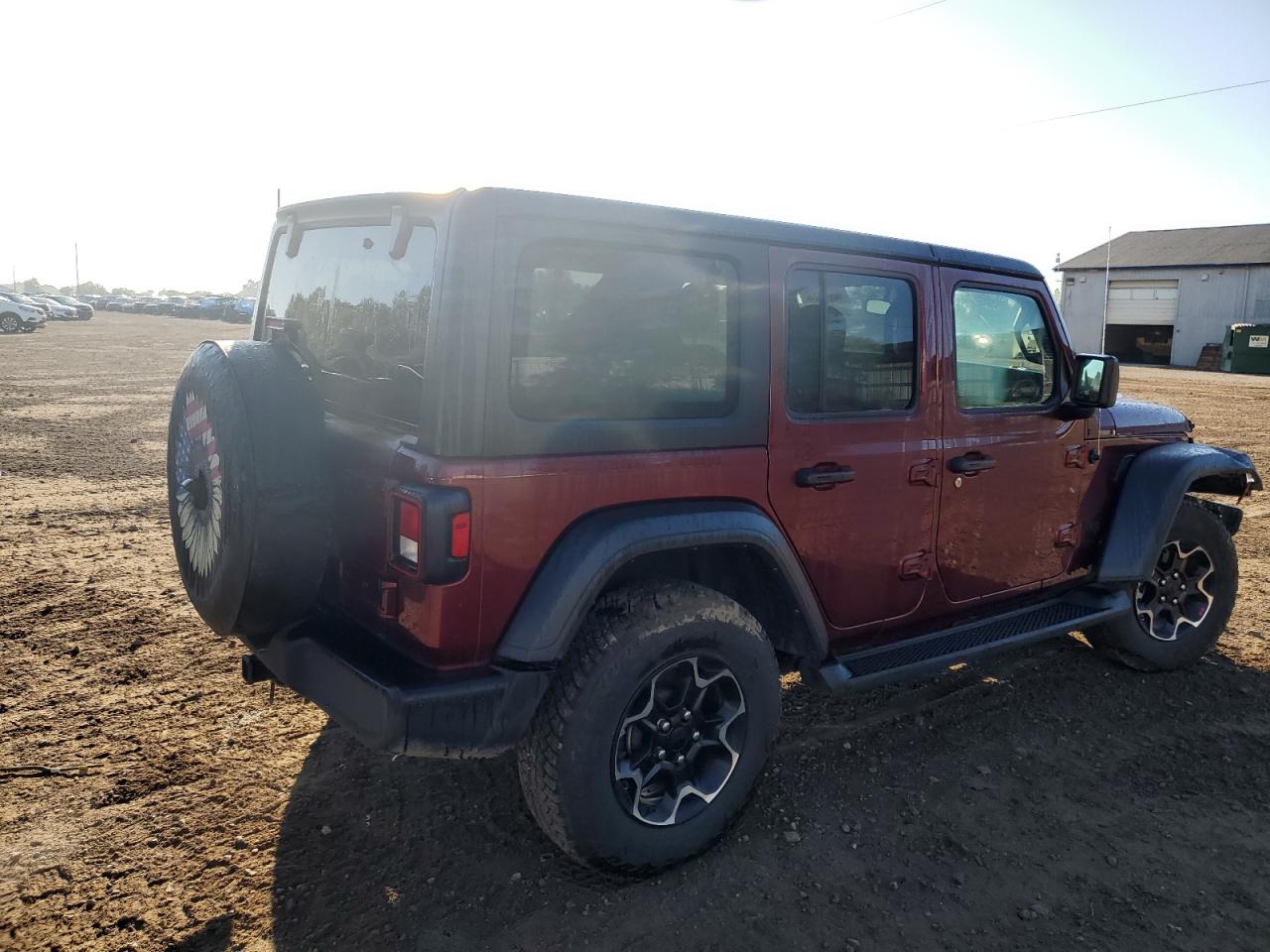 JEEP WRANGLER SPORT