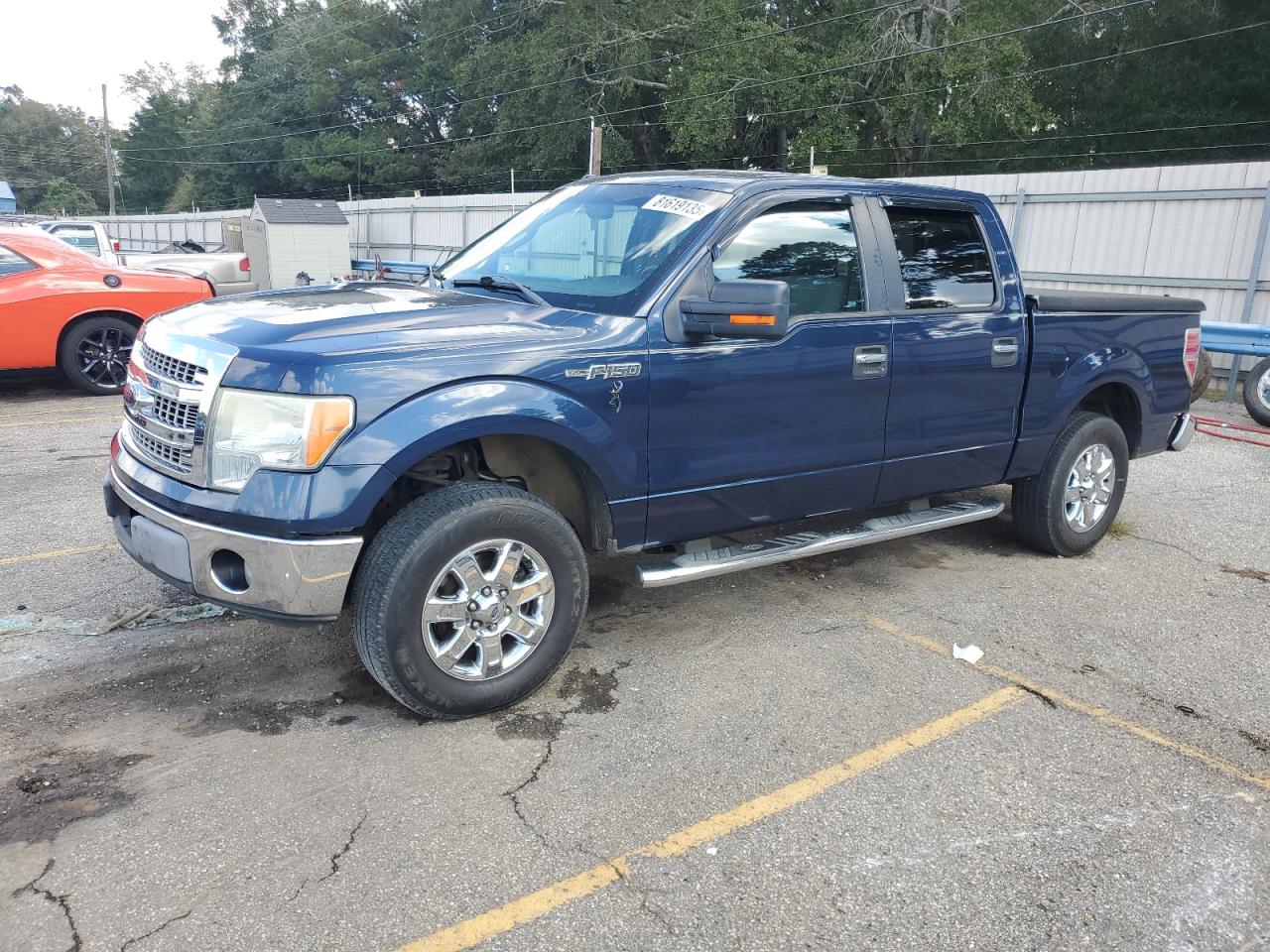 FORD F-150 SUPERCREW