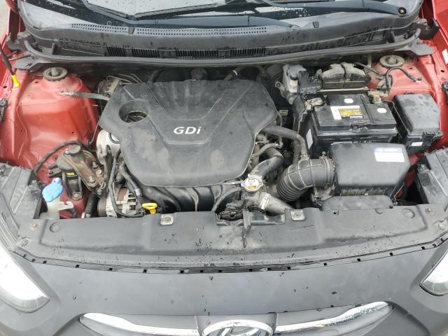 2015 HYUNDAI ACCENT GLS KMHCT4AE3FU890884