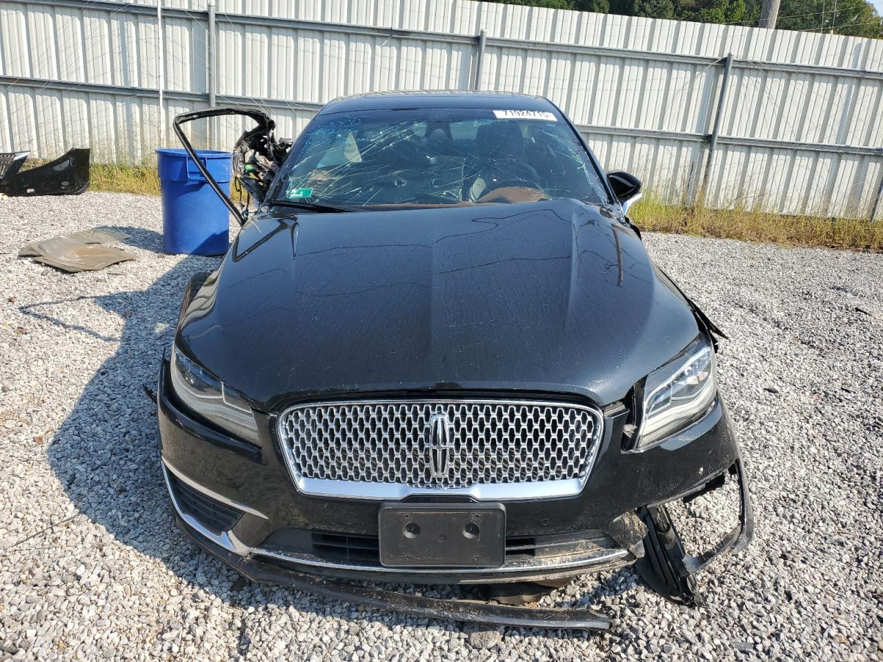 LINCOLN MKZ BLACK LABEL