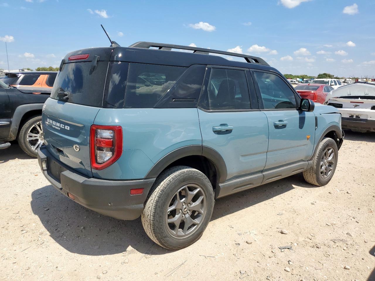 FORD BRONCO SPORT BADLANDS