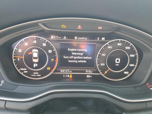 2017 AUDI A4 PREMIUM WAUDNAF42HN056360