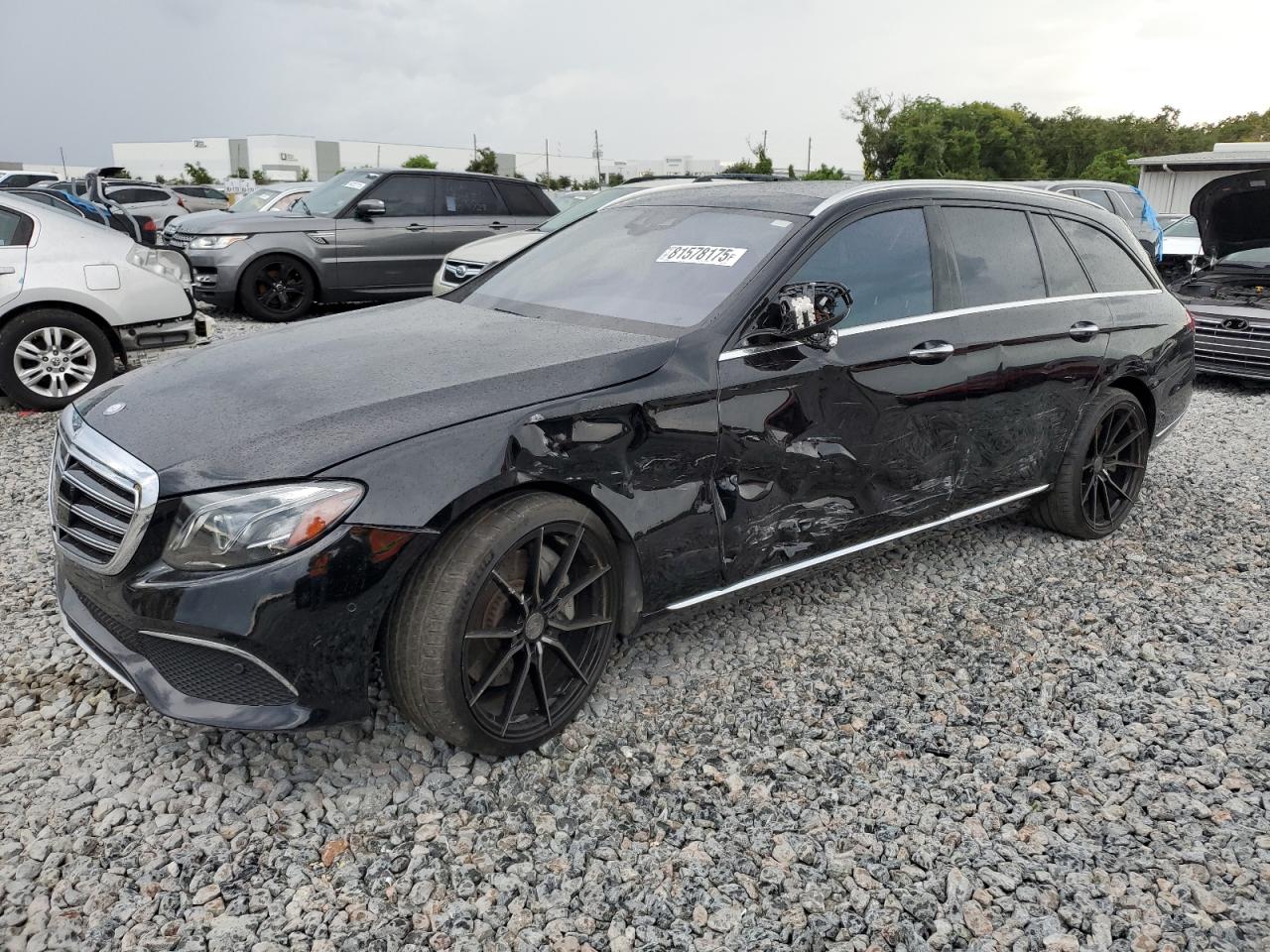 MERCEDES-BENZ E-CLASS 450 4MATIC