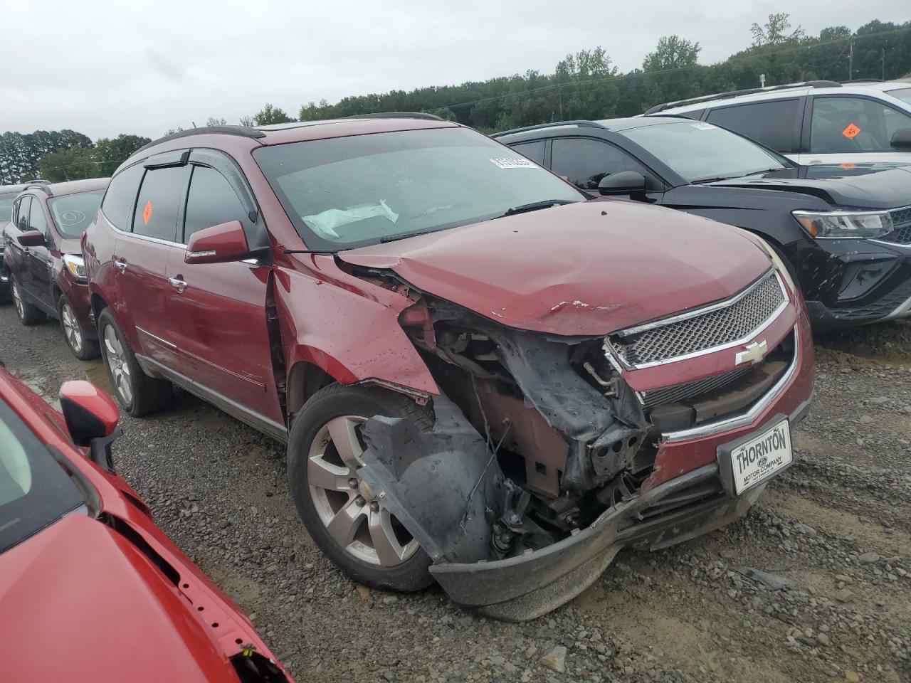 CHEVROLET TRAVERSE LTZ
