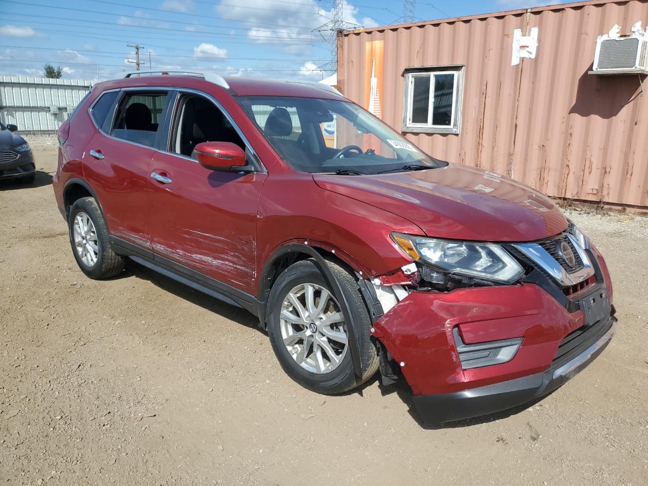 NISSAN ROGUE S