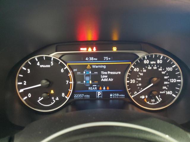 2025 NISSAN ALTIMA SR 1N4BL4CV6SN316397