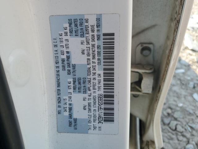 2015 MAZDA 3 TOURING #3291396147