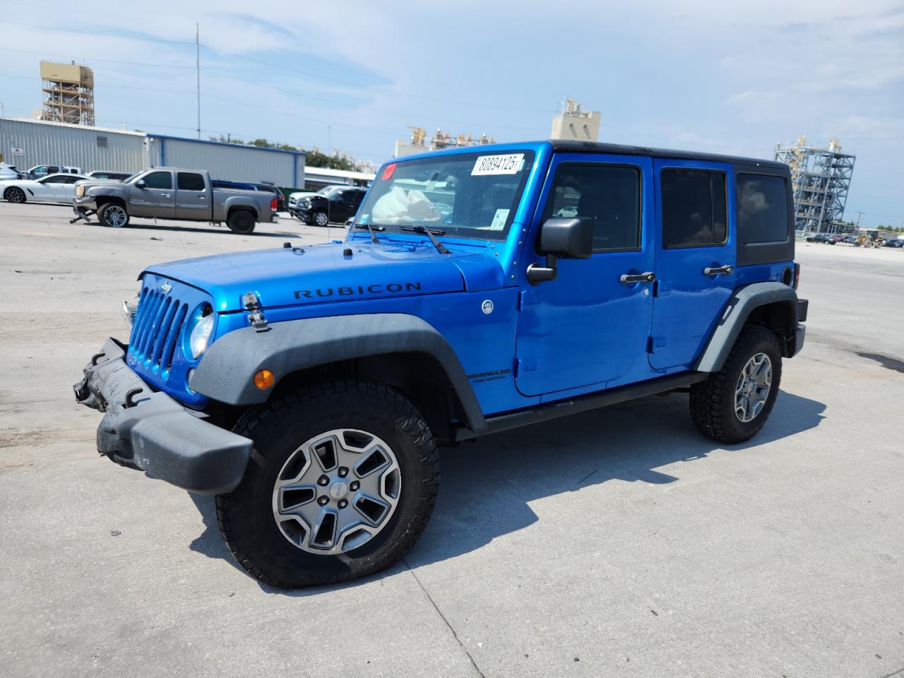 JEEP WRANGLER RUBICON