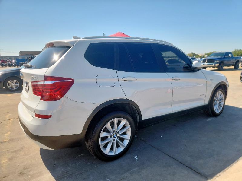 2017 BMW X3 5UXWX9C54H0T06520