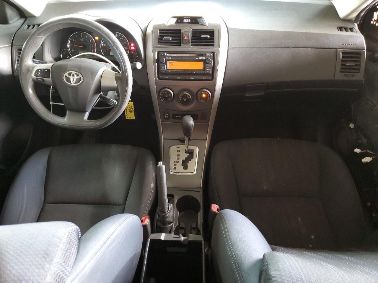 Lot #3315903085 2012 TOYOTA COROLLA BA