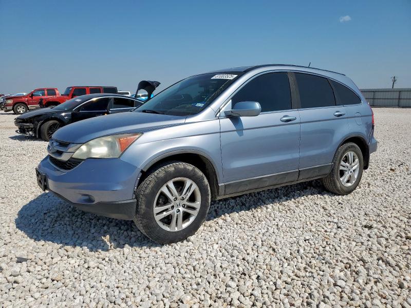2011 HONDA CR-V EXL - 5J6RE4H70BL117428