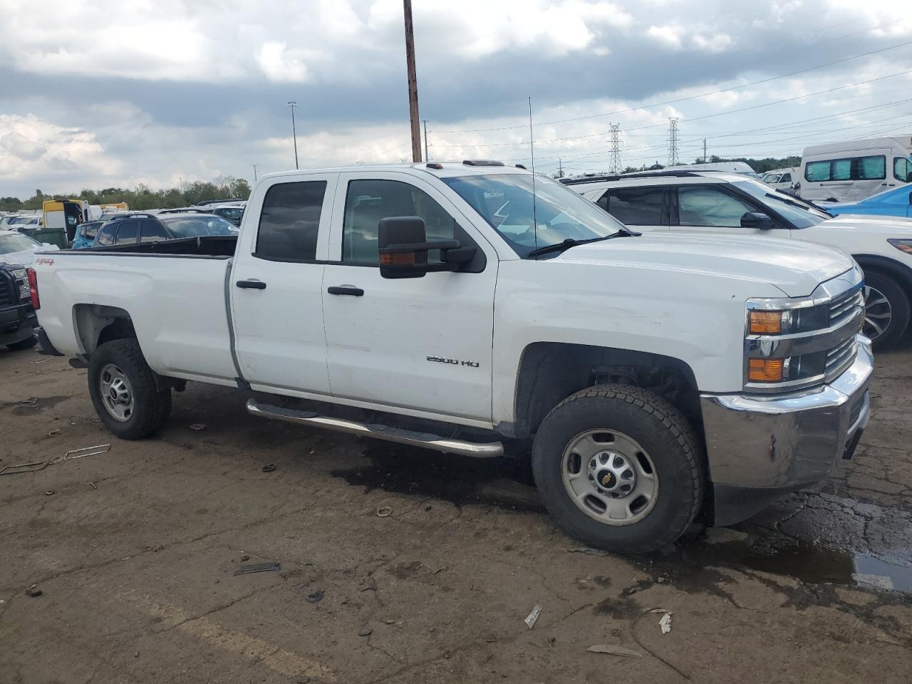 CHEVROLET SILVERADO K2500 HEAVY DUTY