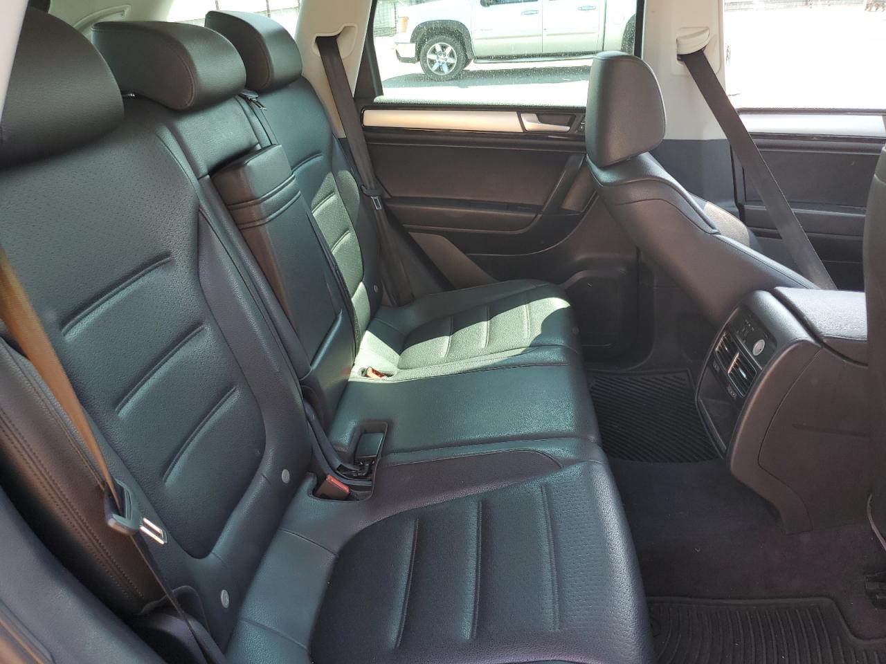 VOLKSWAGEN TOUAREG V6