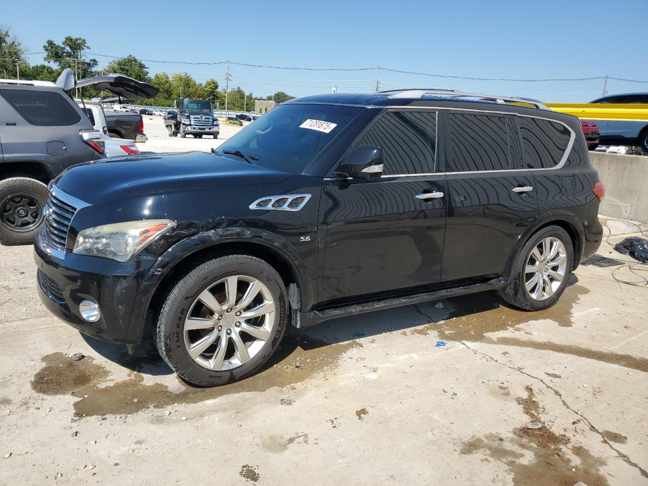 INFINITI QX80