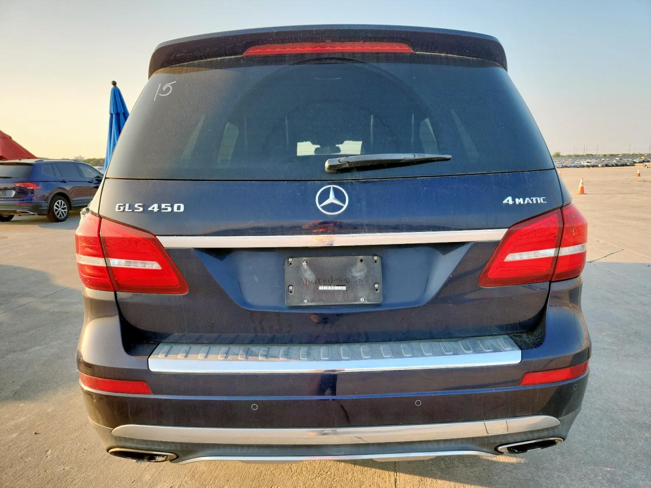 MERCEDES-BENZ GLS-CLASS 450 4MATIC