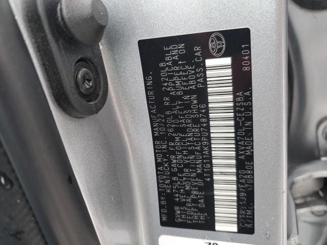 2023 TOYOTA CAMRY SE N - 4T1G11AK9PU748746