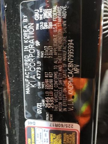 2022 KIA SPORTAGE L KNDPMCAC8N7995994