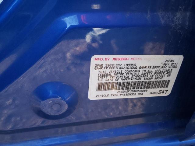 2011 MITSUBISHI LANCER ES/ - JA32U2FU8BU035589