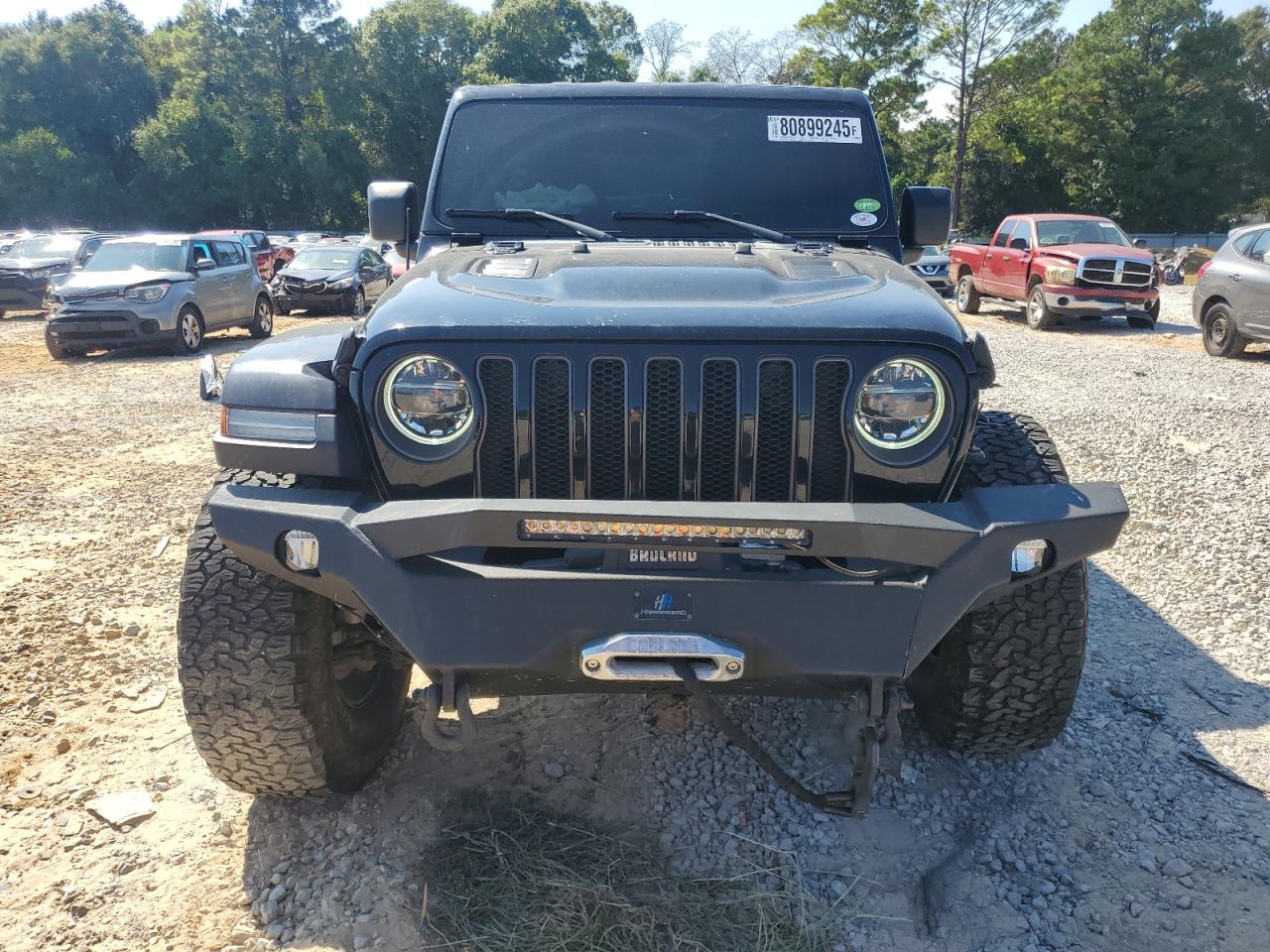 JEEP WRANGLER RUBICON
