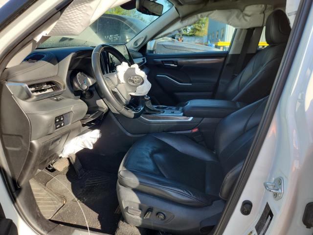 2021 TOYOTA HIGHLANDER HYBRID LIMITED 5TDDBRCH5MS525592