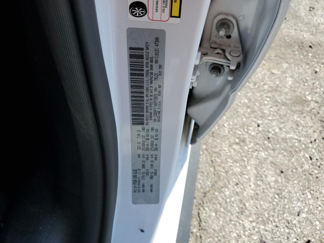 RAM 1500 BIG HORN/LONE STAR