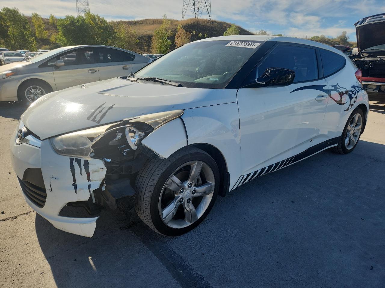 HYUNDAI VELOSTER