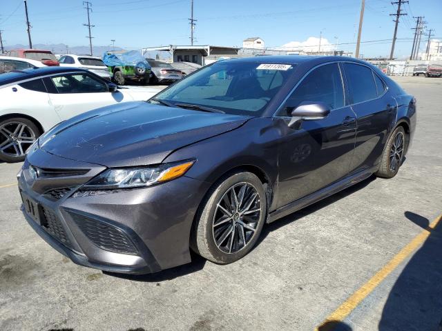 TOYT CAMRY SE NIGHT SHADE 2023 gray  hybrid engine 4T1S31AK8PU610409 photo #1