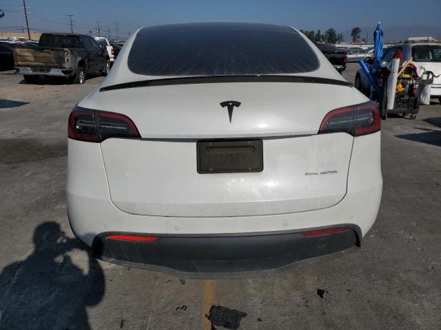 2022 TESLA MODEL Y 7SAYGDEE6NF428564