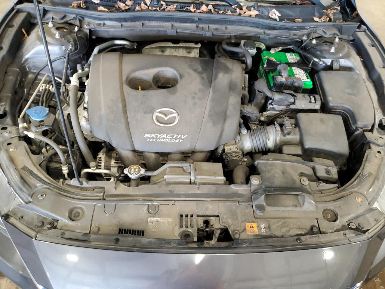 MAZDA 3 GRAND TOURING