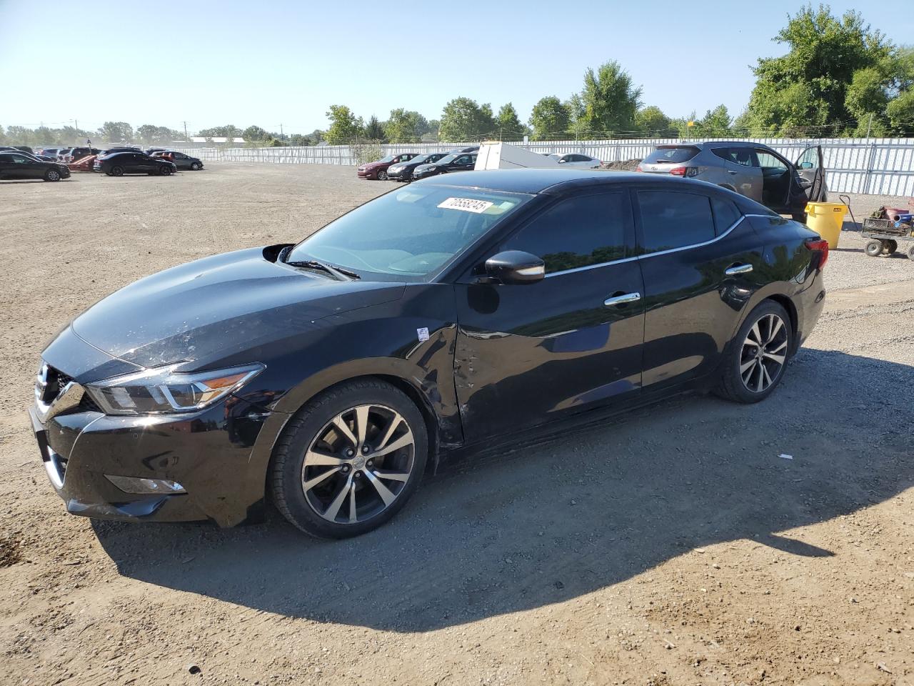 NISSAN MAXIMA 3.5S
