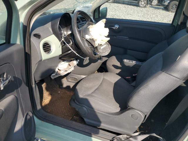 2015 FIAT 500 POP 3C3CFFDR1FT502586