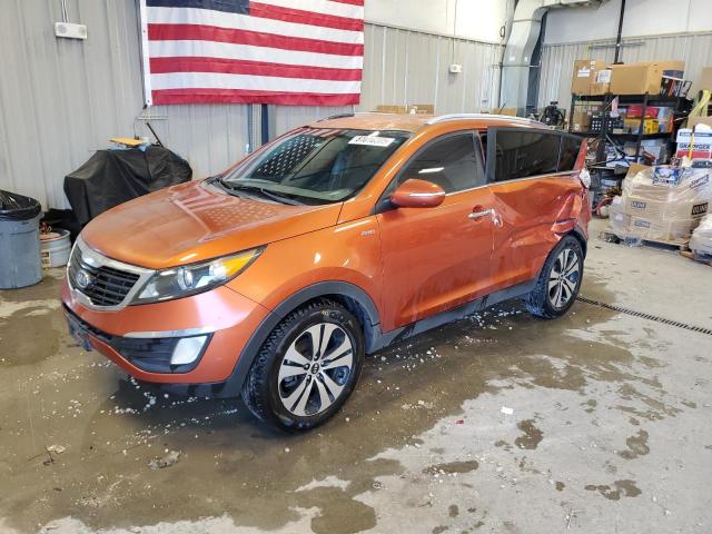 KIA SPORTAGE E