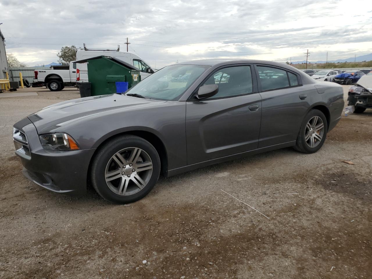 DODGE CHARGER SXT