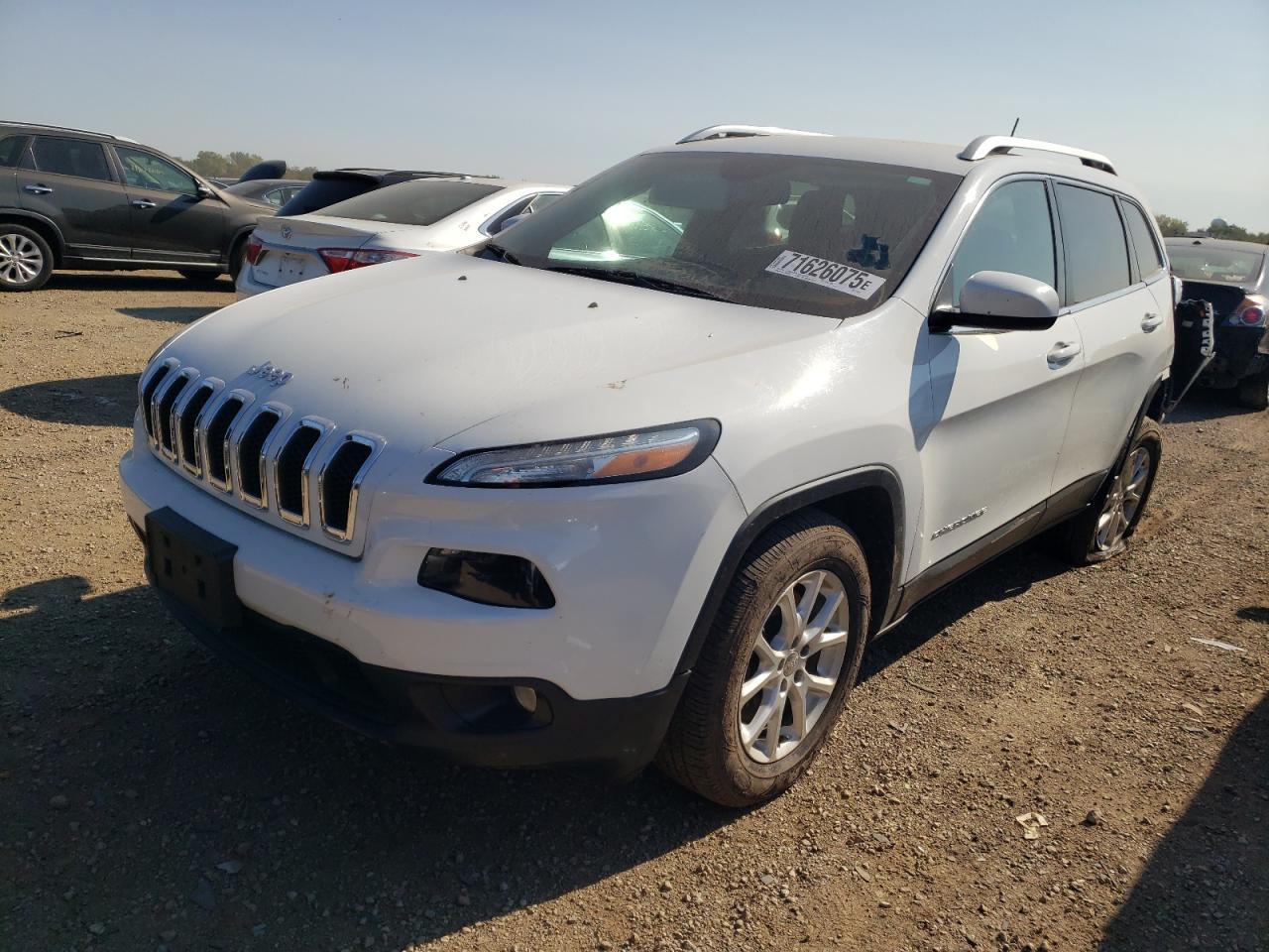 JEEP GRAND CHEROKEE LATITUDE