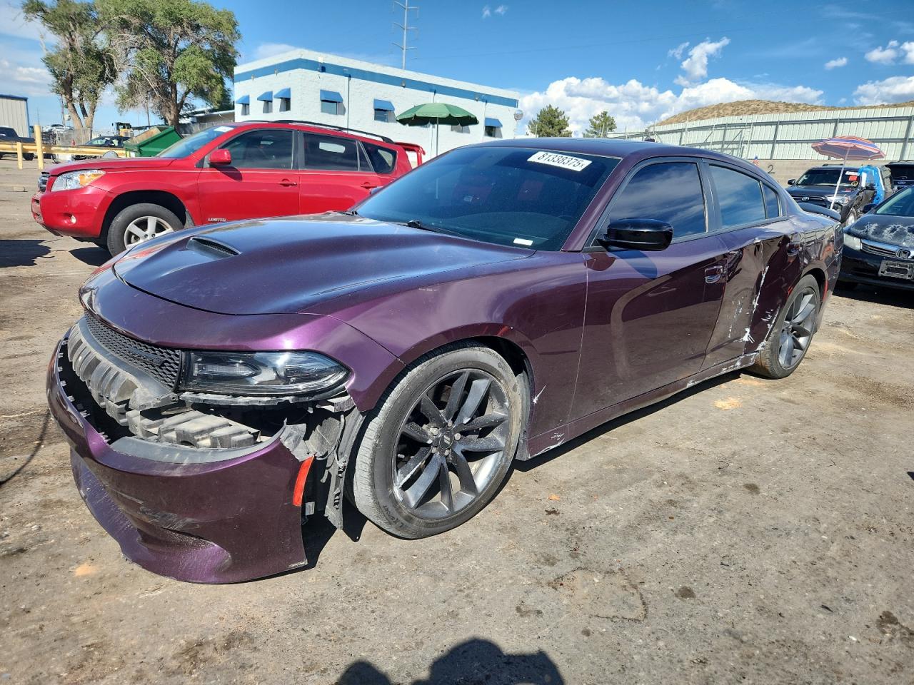 Lot #3297091493 2020 DODGE CHARGER GT