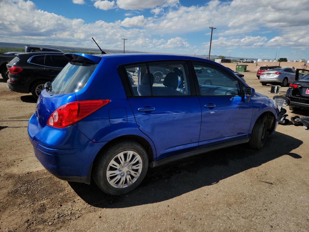 Lot #3261363488 2009 NISSAN VERSA S