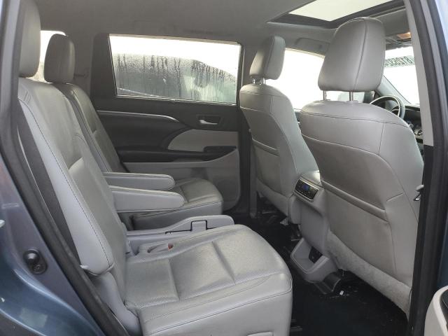 2017 TOYOTA HIGHLANDER LIMITED 5TDDZRFHXHS420785