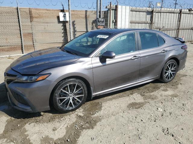 Global Auto Auctions: 2021 TOYOTA CAMRY SE