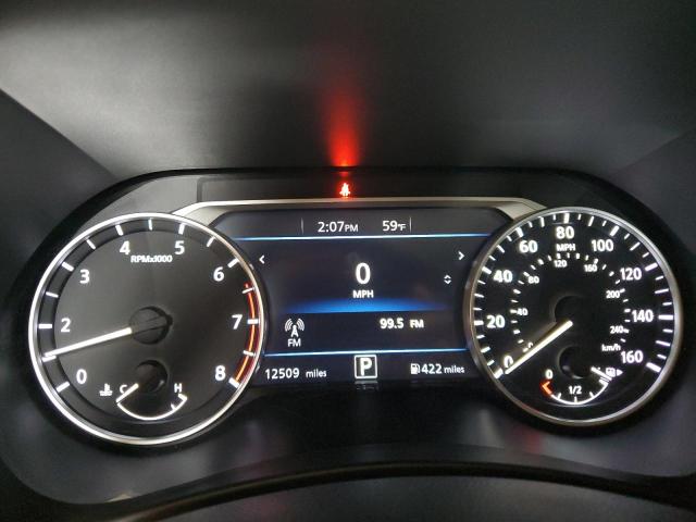 2025 NISSAN SENTRA SR 3N1AB8DV3SY322842