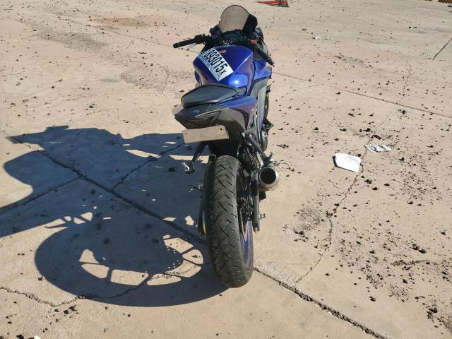 2023 YAMAHA YZFR3 A MH3RH18Y9PK011191