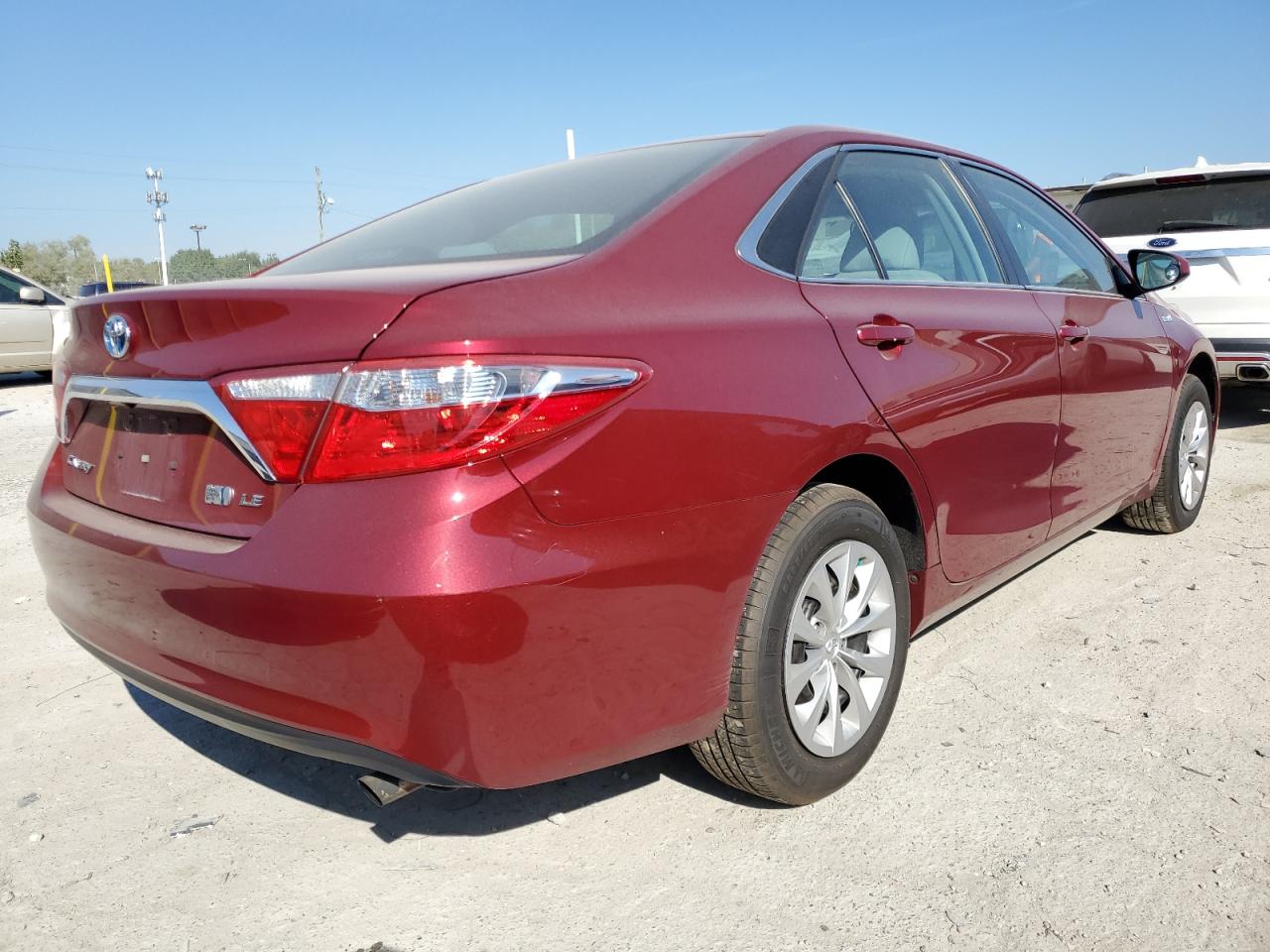 TOYOTA CAMRY HYBRID