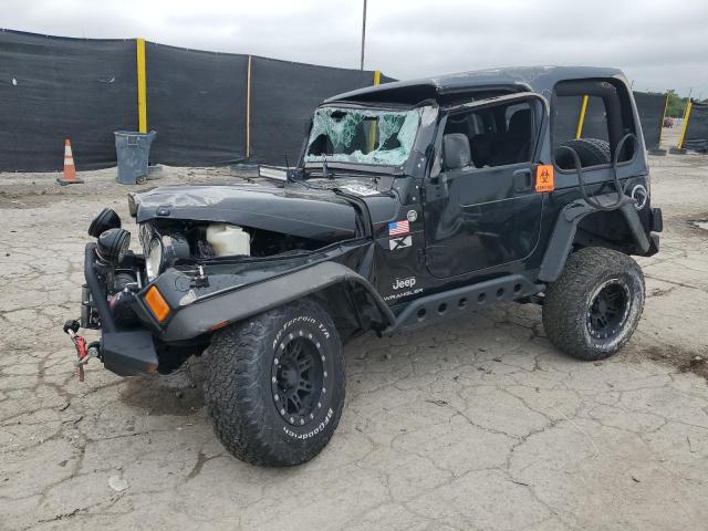 Global Auto Auctions: 2005 JEEP WRANGLER X