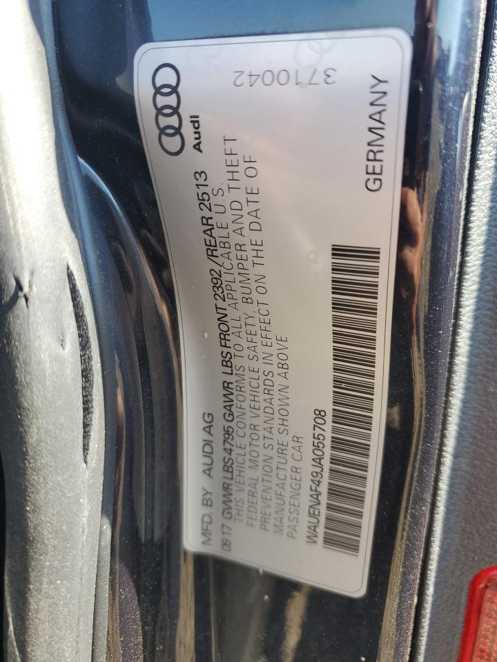 AUDI A4 PREMIUM PLUS