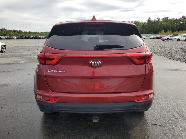 2018 KIA SPORTAGE LX KNDPMCAC0J7447904