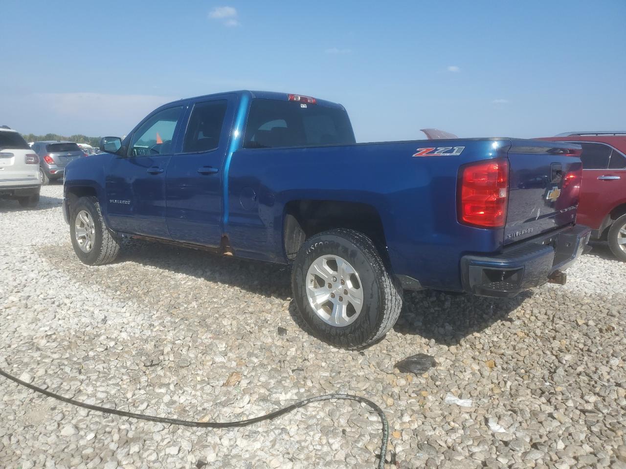 CHEVROLET SILVERADO K1500 LT