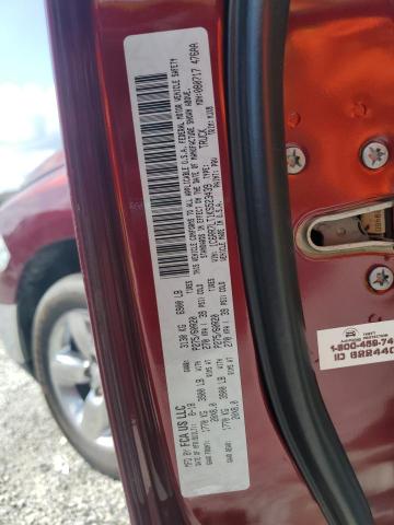 2019 RAM 1500 CLASSIC SLT 1C6RR7LT1KS523439